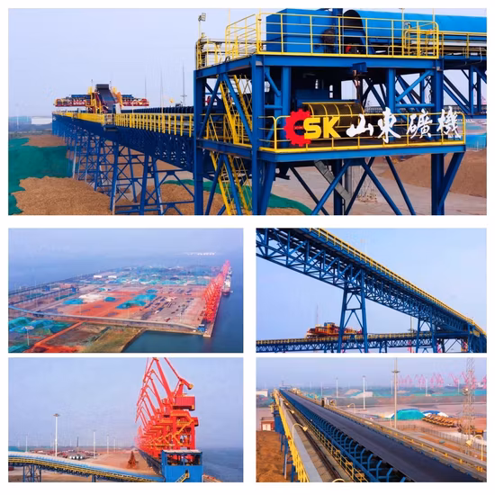 Fabrik für Förderbandsysteme im Bergbau