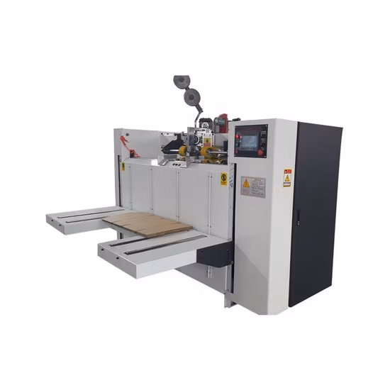 Carton Box Stapler Semi Auto High Speed Stitcher Machine Carton Boxc Stitching Machine