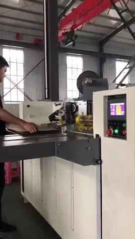 Carton Box Stapler Semi Auto High Speed Stitcher Machine Carton Boxc Stitching Machine