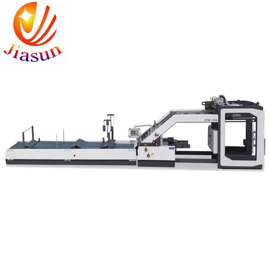 Best Price Qtm-1450 Fully Automatic Flute Laminator/ Servo Litho Sheet to Sheet Cardboard Laminator
