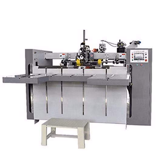 Carton Box Stapler Semi Auto High Speed Stitcher Machine Carton Boxc Stitching Machine