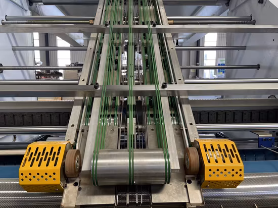 Hochgeschwindigkeits-Laminiermaschine für Wellpappe und Laminiermaschine für Wellpappe