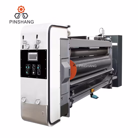 Vollautomatische Kartonherstellungsmaschine Wellpappe Rotationsstanzmaschine Kartonslotter