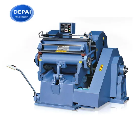 Flachbett-Stanz- und Rillmaschine der ML-Serie