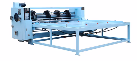 Automatischer Rotationsschlitzer mit Vorderkantenzuführung