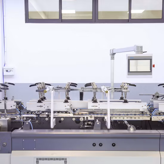 Automatische Faltschachtelklebemaschine der GS-Serie von Rolam